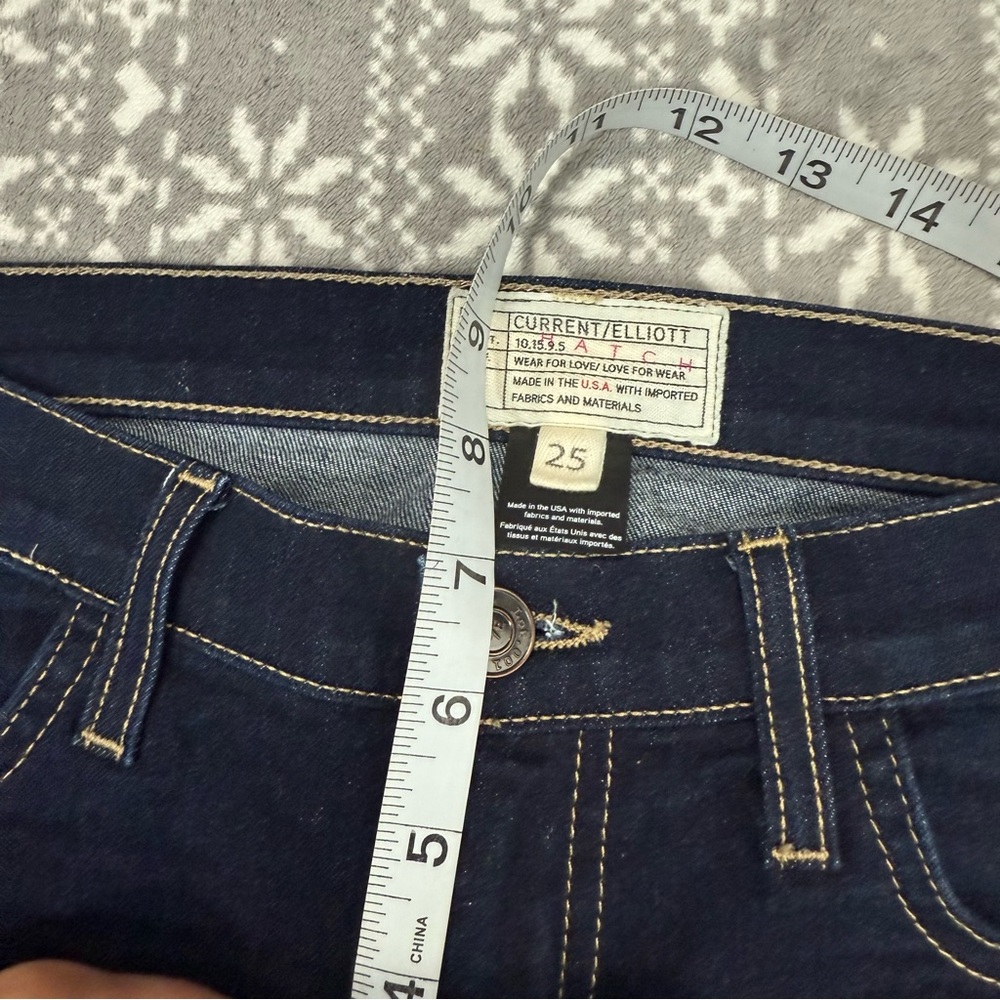 Current Elliot x Hatch The Maternity Stiletto Serenity Jean Size 25 Minimalist - Picture 9 of 10